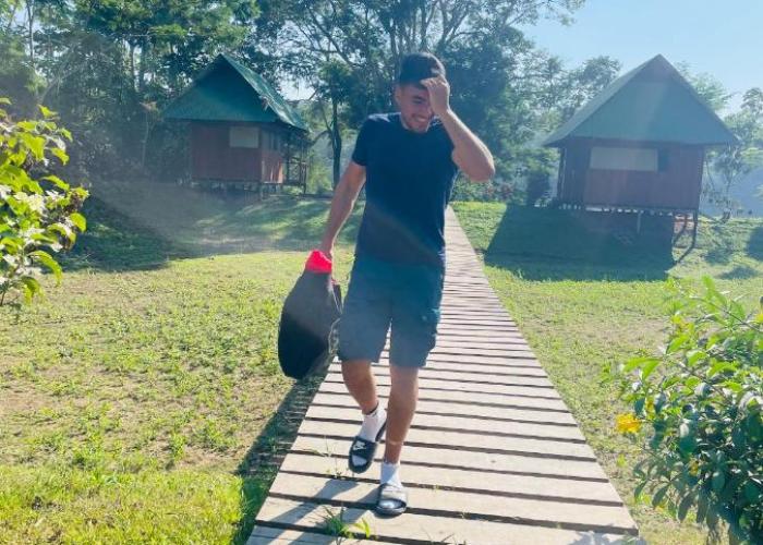 Sunrise of Tambopata