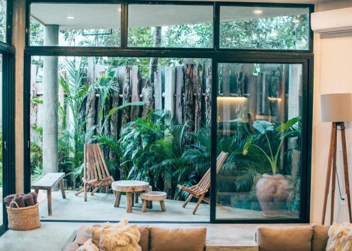 Round Luxury Jungle Villa Priv Pool-Concierge 4A