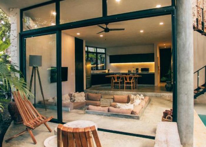 Round Luxury Jungle Villa Priv Pool-Concierge 4A