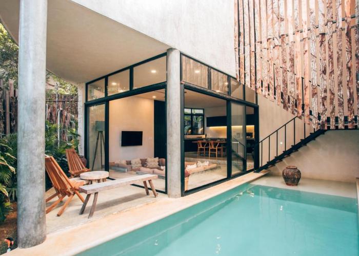 Round Luxury Jungle Villa Priv Pool-Concierge 4A