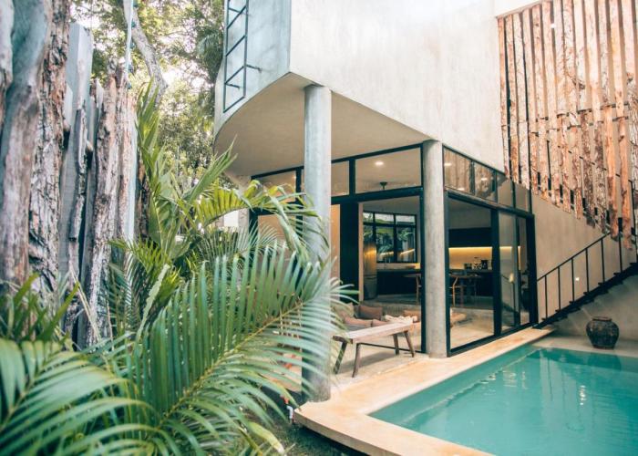 Round Luxury Jungle Villa Priv Pool-Concierge 4A