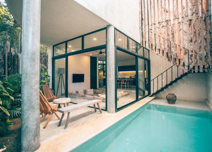 Round Luxury Jungle Villa Priv Pool-Concierge 4A