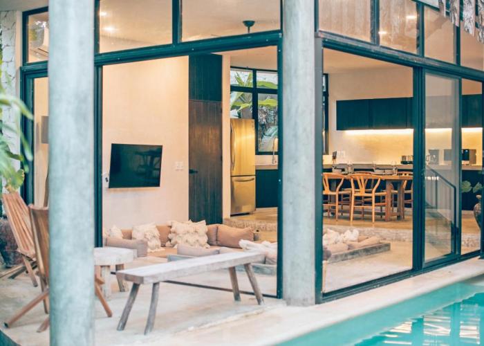 Round Luxury Jungle Villa Priv Pool-Concierge 4A
