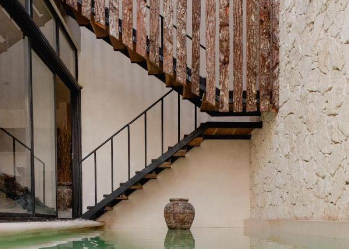 Round Luxury Jungle Villa Priv Pool-Concierge 4A