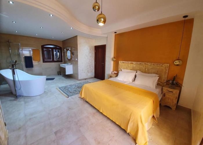 Mahdia - Baghdadi - AktivApart Laourient - 8 Apartments, restaurant, café