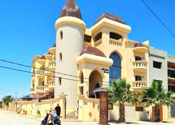 Mahdia - Baghdadi - AktivApart Laourient - 8 Apartments, restaurant, café
