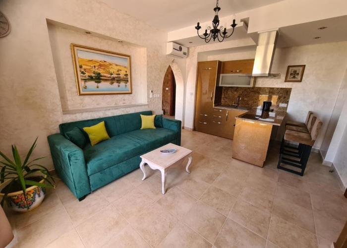 Mahdia - Baghdadi - AktivApart Laourient - 8 Apartments, restaurant, café
