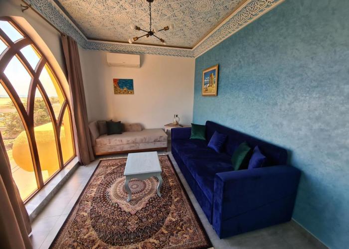 Mahdia - Baghdadi - AktivApart Laourient - 8 Apartments, restaurant, café