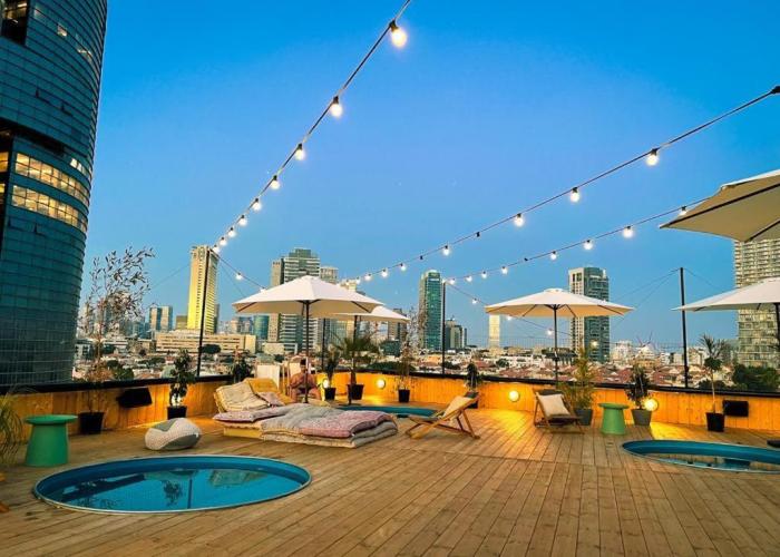 Selina Tel Aviv Beach