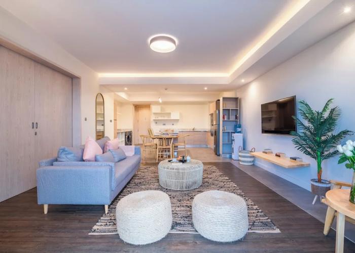 Capital 2 Bed Olive Tree Line By YourHost