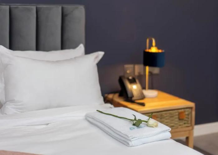 Capital 2 Bed Olive Tree Line By YourHost