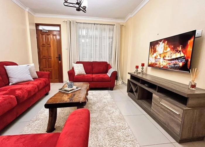 Neema Suites With Balcony, Ngong Rd Near Junction