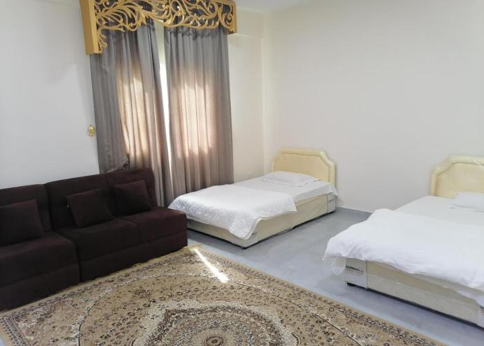 شاليهات الشاطيء beach chalets