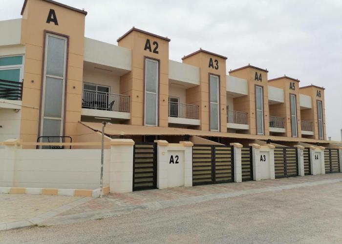 شاليهات الشاطيء beach chalets