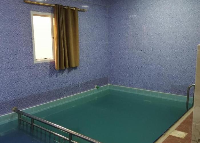 شاليهات الشاطيء beach chalets