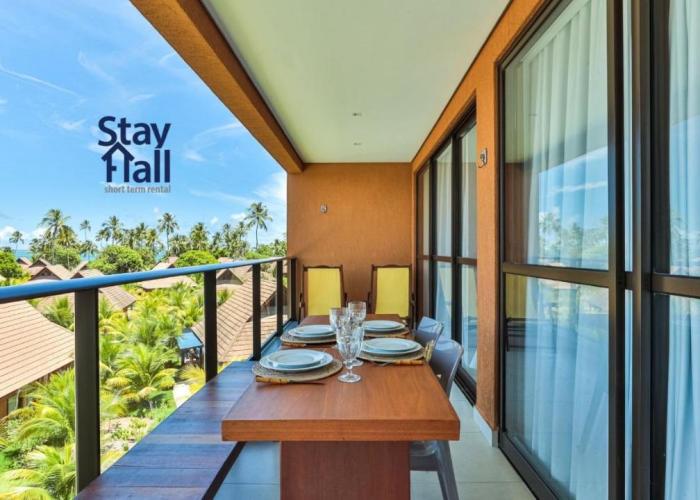 Flat 2QTS-Eco Resort-Cavalo Marinho