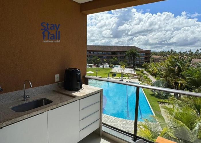 Flat 2QTS-Eco Resort-Cavalo Marinho