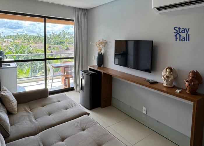 Flat 2QTS-Eco Resort-Cavalo Marinho