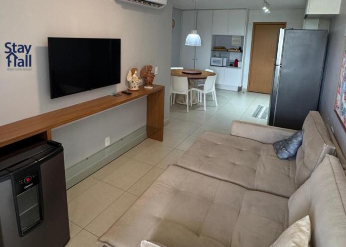 Flat 2QTS-Eco Resort-Cavalo Marinho