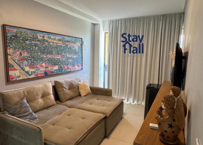 Flat 2QTS-Eco Resort-Cavalo Marinho
