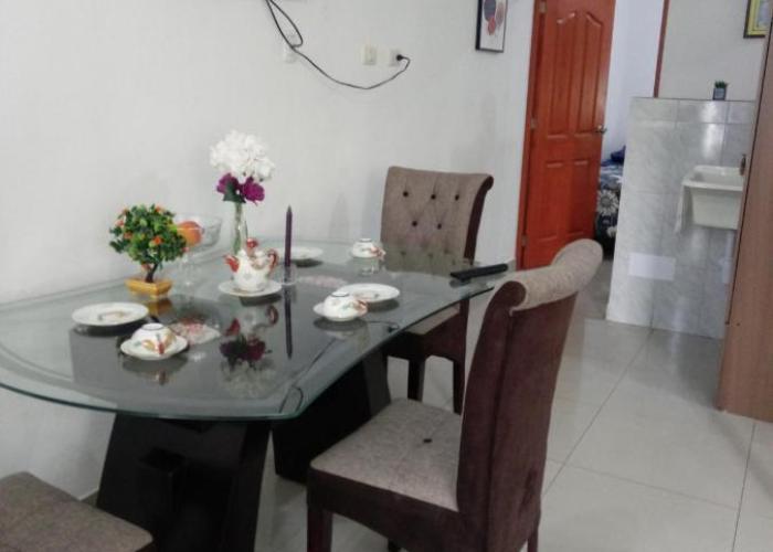 Departamento con servicios incluidos, equipado