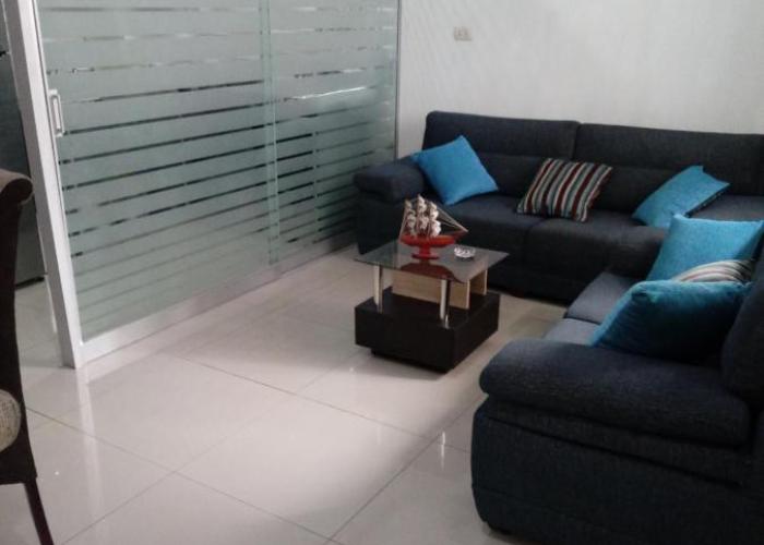 Departamento con servicios incluidos, equipado