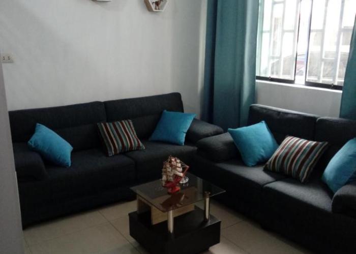 Departamento con servicios incluidos, equipado