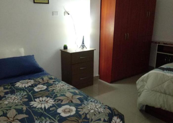 Departamento con servicios incluidos, equipado