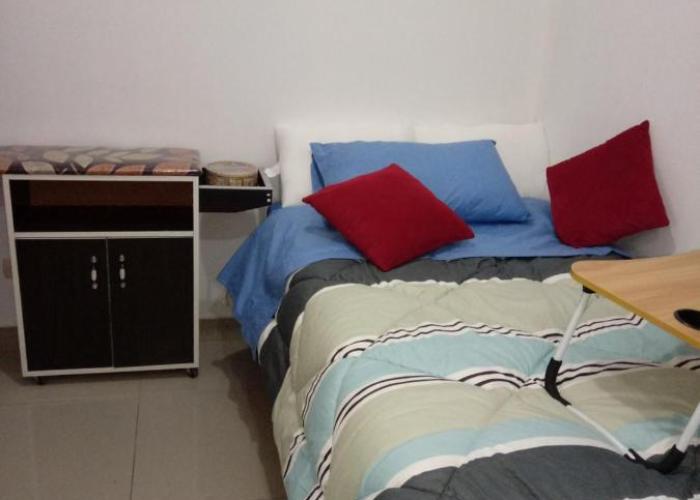 Departamento con servicios incluidos, equipado