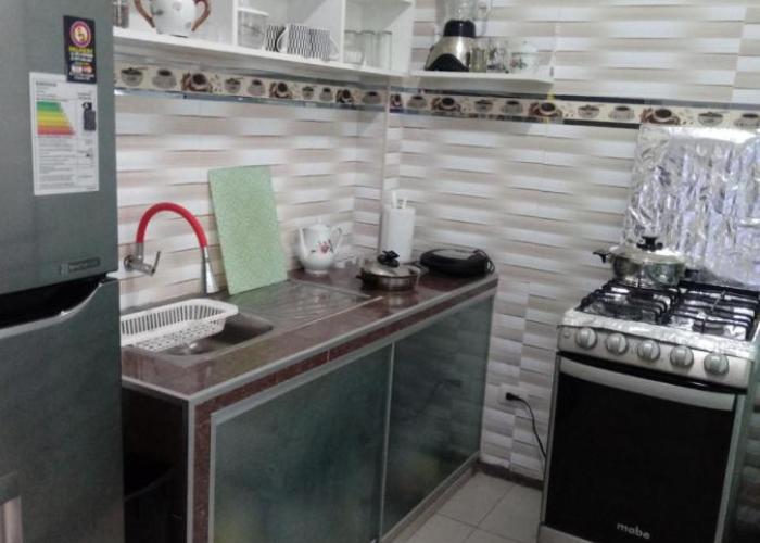Departamento con servicios incluidos, equipado