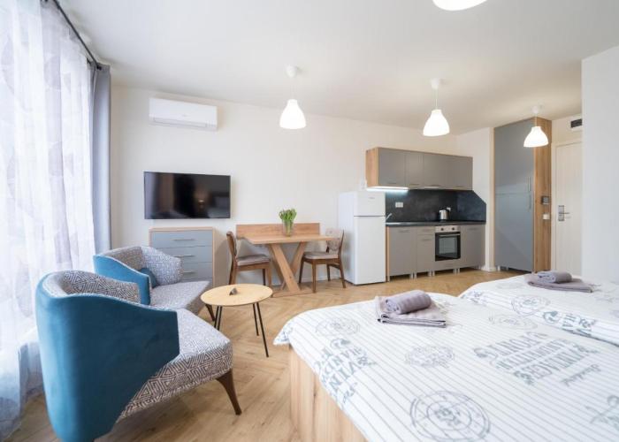 WOW studios for rent - bul Montevideo 25A - B