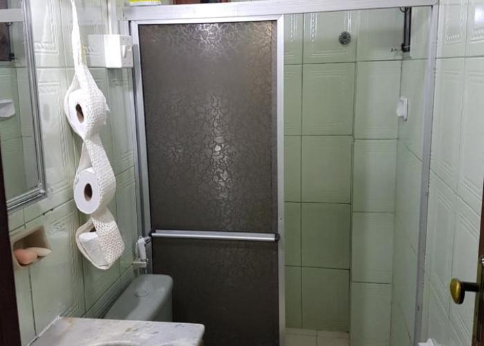 Apartamento no Maçarico, de frente para a praia