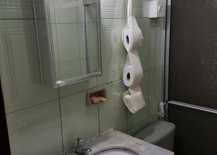Apartamento no Maçarico, de frente para a praia