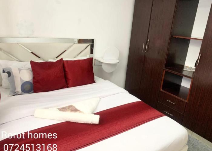 Rorot Spacious one bedroom in Kapsoya with free Wifi