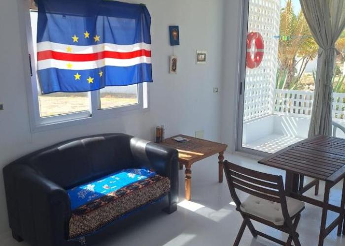 Útulný apartmán na Praia de Chaves, Boa Vista