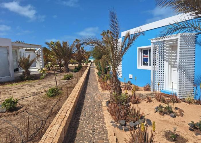 Útulný apartmán na Praia de Chaves, Boa Vista