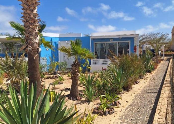 Útulný apartmán na Praia de Chaves, Boa Vista