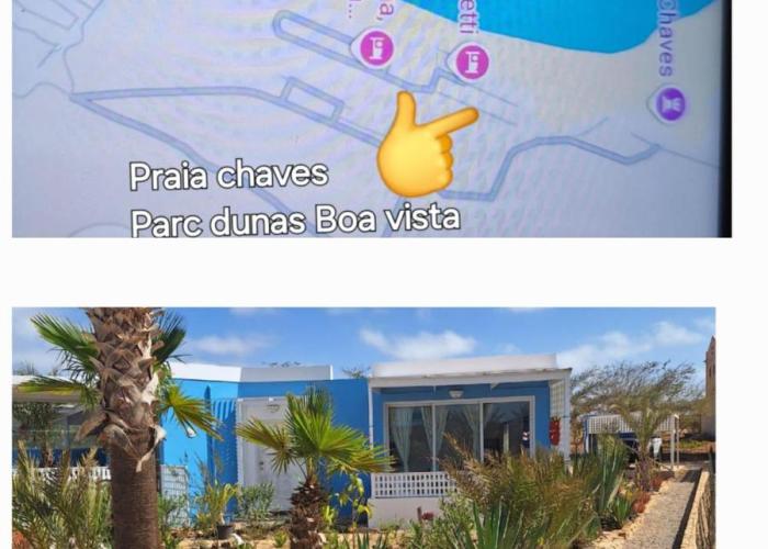 Útulný apartmán na Praia de Chaves, Boa Vista