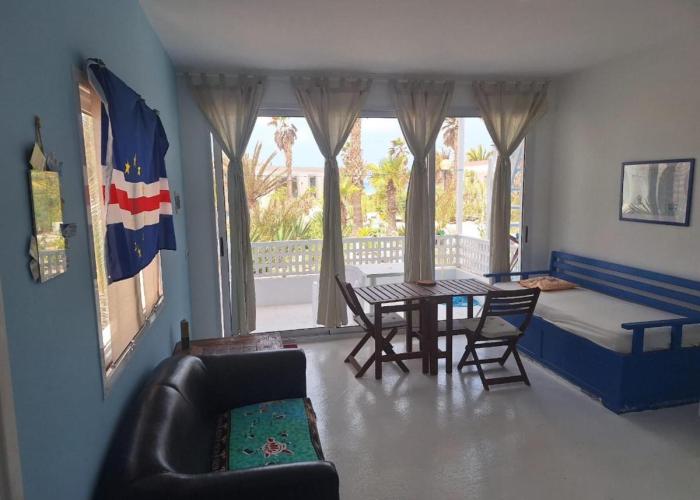 Útulný apartmán na Praia de Chaves, Boa Vista