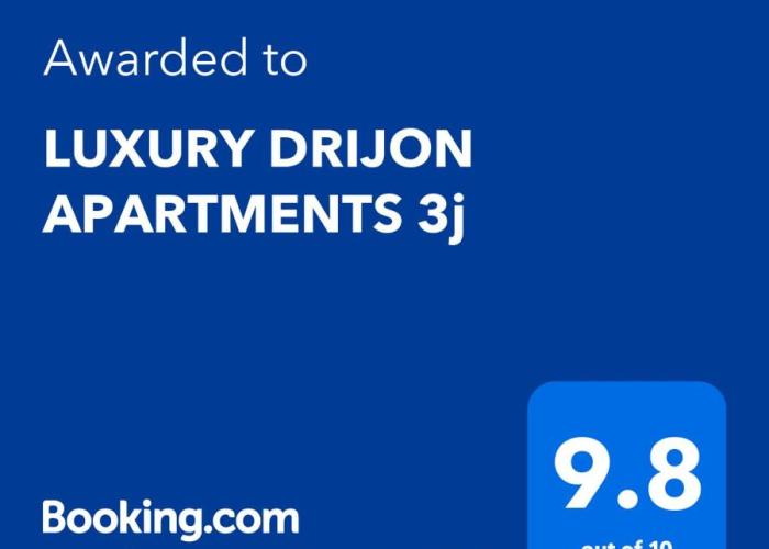 LUXURY DRIJON APARTMENTS 3j