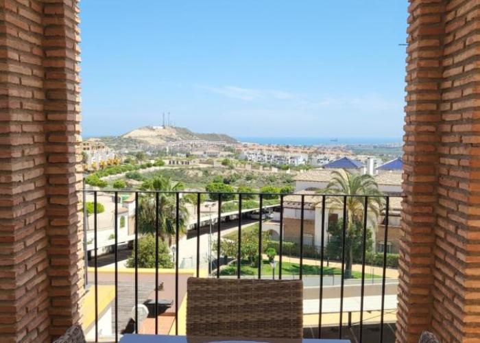 ¡Precioso apartamento con fantásticas vistas en Al-Andalus Thalassa!