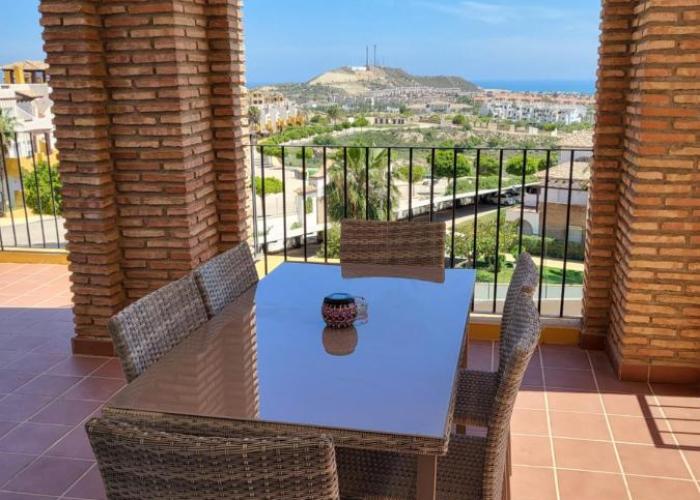 ¡Precioso apartamento con fantásticas vistas en Al-Andalus Thalassa!