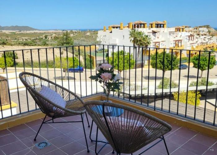 ¡Precioso apartamento con fantásticas vistas en Al-Andalus Thalassa!