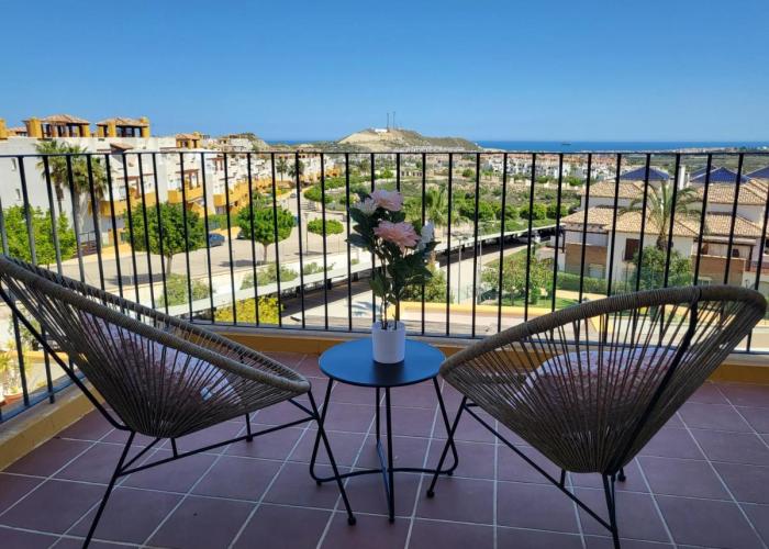 ¡Precioso apartamento con fantásticas vistas en Al-Andalus Thalassa!