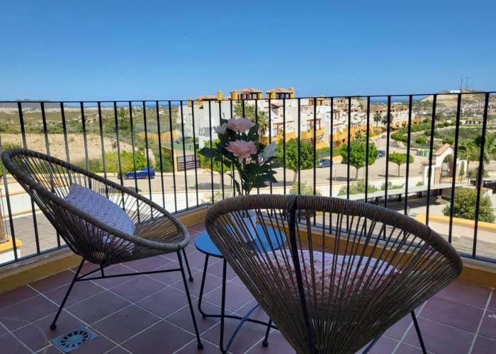 ¡Precioso apartamento con fantásticas vistas en Al-Andalus Thalassa!