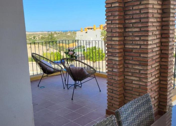 ¡Precioso apartamento con fantásticas vistas en Al-Andalus Thalassa!