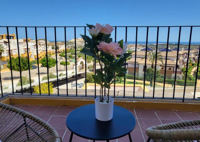 ¡Precioso apartamento con fantásticas vistas en Al-Andalus Thalassa!
