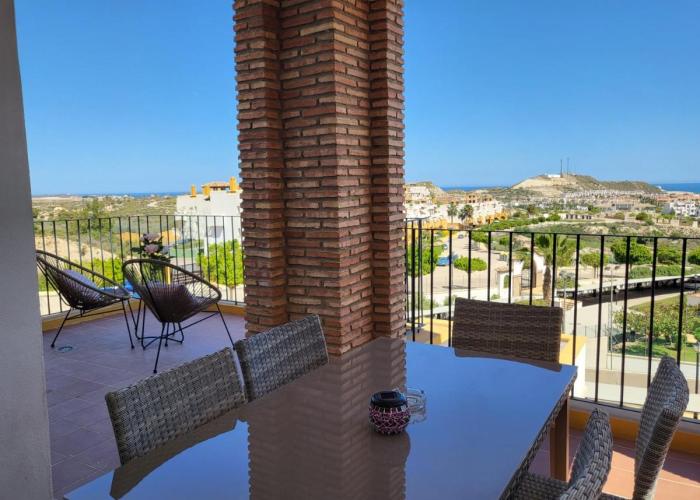 ¡Precioso apartamento con fantásticas vistas en Al-Andalus Thalassa!