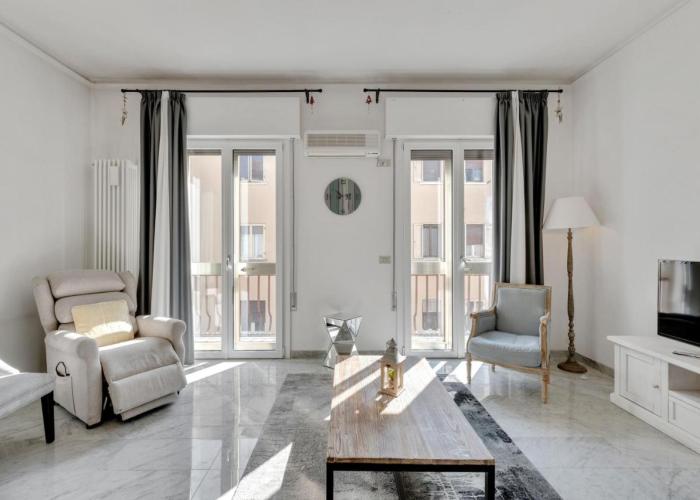 Elegant Blue Apartment