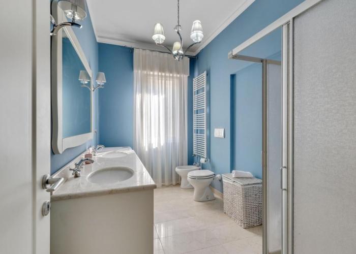 Elegant Blue Apartment